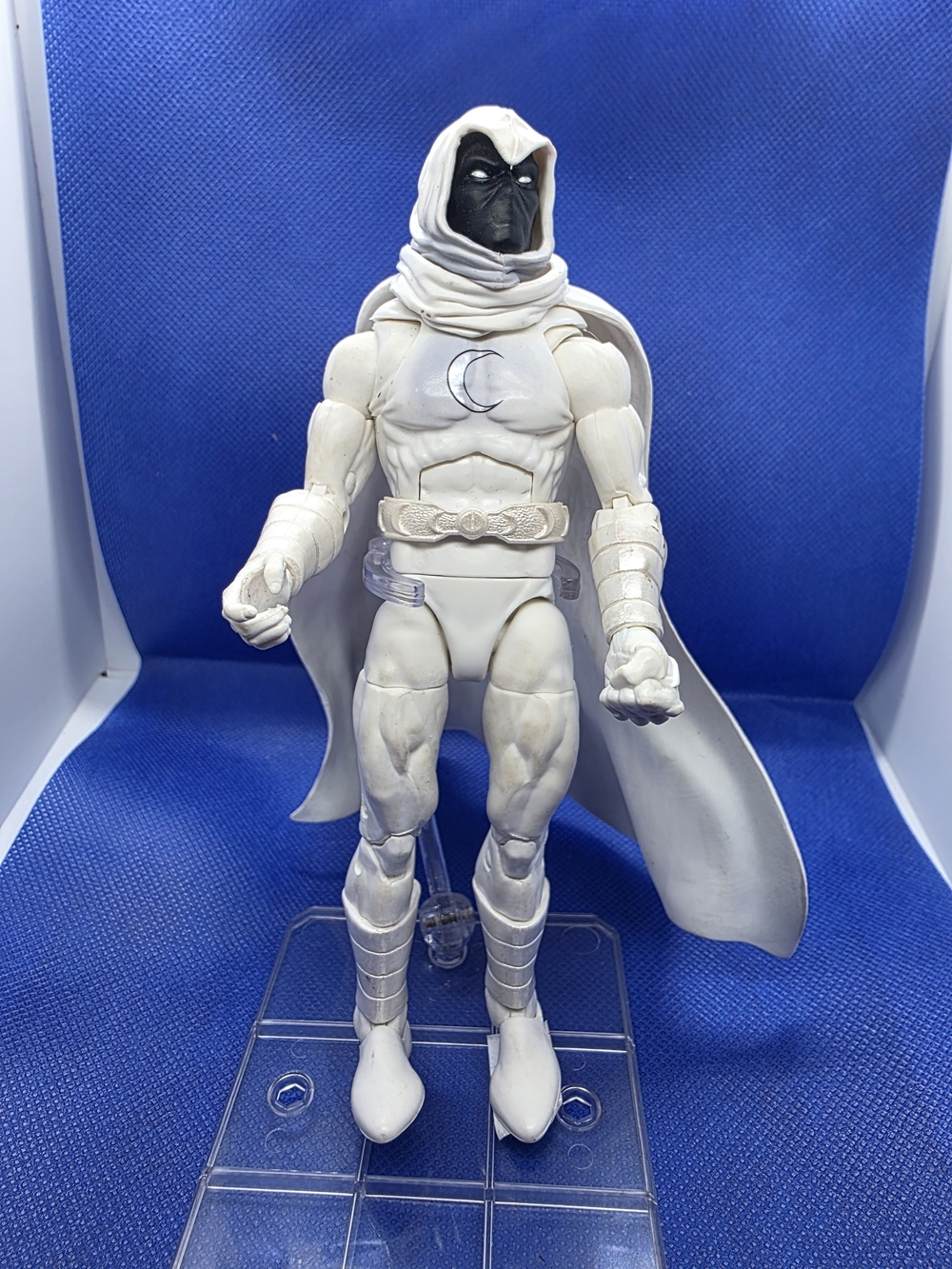Legend Marvel Moon Knight Action Figure - White and Black
